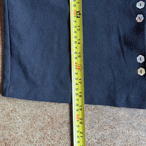 Coldwater Creek Black Cardigan and Skirt Set - Picture 8 of 11